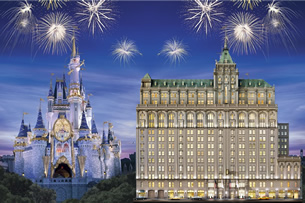 Assignment: Persuade Walt Disney Company to establish a hotel in the old New York Times building